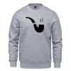 Adult Crewneck Pullover Sweatshirt Thumbnail