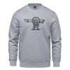 Adult Crewneck Pullover Sweatshirt Thumbnail