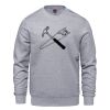 Adult Crewneck Pullover Sweatshirt Thumbnail