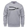 Adult Crewneck Pullover Sweatshirt Thumbnail