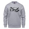 Adult Crewneck Pullover Sweatshirt Thumbnail