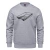 Adult Crewneck Pullover Sweatshirt Thumbnail