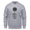 Adult Crewneck Pullover Sweatshirt Thumbnail