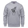 Adult Crewneck Pullover Sweatshirt Thumbnail