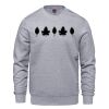 Adult Crewneck Pullover Sweatshirt Thumbnail