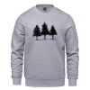 Adult Crewneck Pullover Sweatshirt Thumbnail