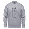 Adult Crewneck Pullover Sweatshirt Thumbnail