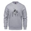 Adult Crewneck Pullover Sweatshirt Thumbnail