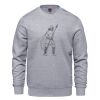 Adult Crewneck Pullover Sweatshirt Thumbnail
