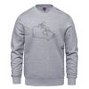 Adult Crewneck Pullover Sweatshirt Thumbnail