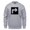 Adult Crewneck Pullover Sweatshirt Thumbnail