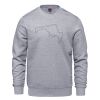 Adult Crewneck Pullover Sweatshirt Thumbnail