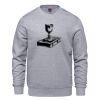 Adult Crewneck Pullover Sweatshirt Thumbnail