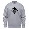 Adult Crewneck Pullover Sweatshirt Thumbnail