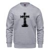 Adult Crewneck Pullover Sweatshirt Thumbnail
