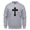 Adult Crewneck Pullover Sweatshirt Thumbnail