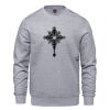 Adult Crewneck Pullover Sweatshirt Thumbnail