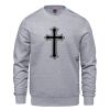 Adult Crewneck Pullover Sweatshirt Thumbnail
