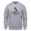 Adult Crewneck Pullover Sweatshirt Thumbnail
