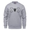 Adult Crewneck Pullover Sweatshirt Thumbnail