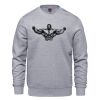 Adult Crewneck Pullover Sweatshirt Thumbnail