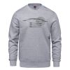 Adult Crewneck Pullover Sweatshirt Thumbnail