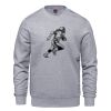 Adult Crewneck Pullover Sweatshirt Thumbnail
