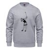 Adult Crewneck Pullover Sweatshirt Thumbnail