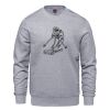 Adult Crewneck Pullover Sweatshirt Thumbnail