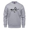 Adult Crewneck Pullover Sweatshirt Thumbnail