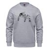 Adult Crewneck Pullover Sweatshirt Thumbnail