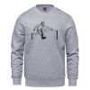 Adult Crewneck Pullover Sweatshirt Thumbnail