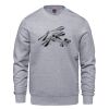 Adult Crewneck Pullover Sweatshirt Thumbnail