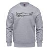 Adult Crewneck Pullover Sweatshirt Thumbnail