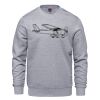 Adult Crewneck Pullover Sweatshirt Thumbnail