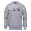 Adult Crewneck Pullover Sweatshirt Thumbnail