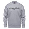 Adult Crewneck Pullover Sweatshirt Thumbnail