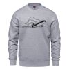 Adult Crewneck Pullover Sweatshirt Thumbnail