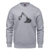 Adult Crewneck Pullover Sweatshirt Thumbnail