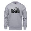 Adult Crewneck Pullover Sweatshirt Thumbnail