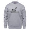 Adult Crewneck Pullover Sweatshirt Thumbnail