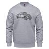 Adult Crewneck Pullover Sweatshirt Thumbnail