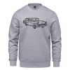 Adult Crewneck Pullover Sweatshirt Thumbnail