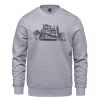 Adult Crewneck Pullover Sweatshirt Thumbnail