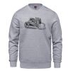 Adult Crewneck Pullover Sweatshirt Thumbnail