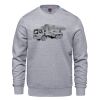 Adult Crewneck Pullover Sweatshirt Thumbnail
