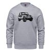 Adult Crewneck Pullover Sweatshirt Thumbnail