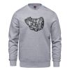 Adult Crewneck Pullover Sweatshirt Thumbnail