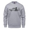 Adult Crewneck Pullover Sweatshirt Thumbnail