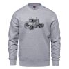 Adult Crewneck Pullover Sweatshirt Thumbnail